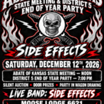 Flier for District 5 End of Year Party 2026